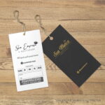 Tag 8x5cm - 4x1 | 500und