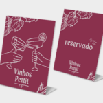 Display com Tipo L | 10und