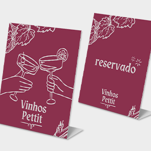 Display com Tipo L | 10und