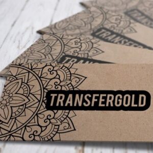 Cartão Kraft Impressão em Preto - 1x0 | 250und