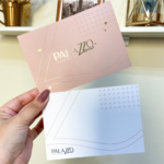 Cartão Hot Stamping 4x4 | 500und