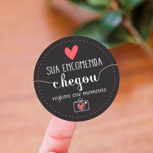 Adesivo Vinil 4x4cm | 150und