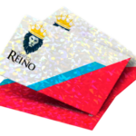 Cartão Holográfico 4x0 | 250und