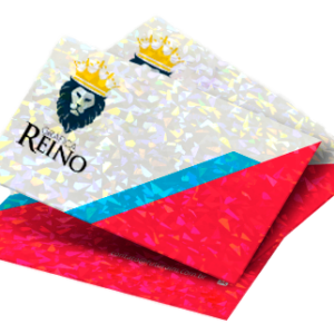 Cartão Holográfico 4x0 | 250und