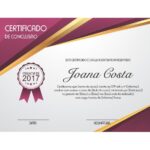 Certificado A4 | 5und