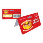 Solapa 9x10cm | 500und