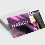 Cartão Metalizado - 4x0 | 250und