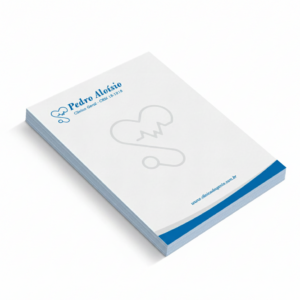 Receituário 10x15cm | 5und