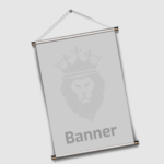 Banner 60x80cm | 1und