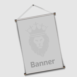 Banner 60x80cm | 1und