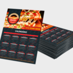 Calendário de Parede sem Bloco | 10und