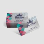 Cartão em PVC Transparente 4x0 | 50und