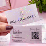 Cartão Holográfico 4x4 | 250und