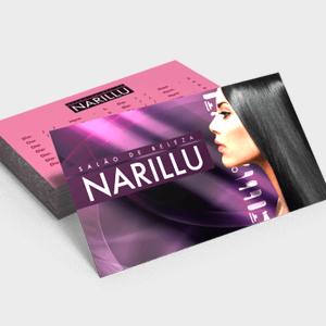 Cartão Metalizado - 4x4 | 250und