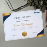 Certificado A5 | 5und