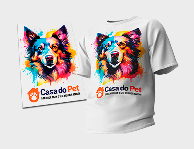 DTF Roupas e Tecidos 14x20cm | 1und