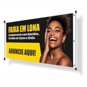 Faixa 200x70cm | 1und