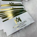 Cartão Hot Stamping 4x0 | 500und