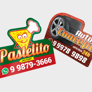 Ímã de Geladeira 4x5cm | 1000und