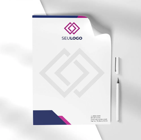 Papel Timbrado A5 | 50und