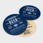 Bolacha de Chopp Simples | 500und