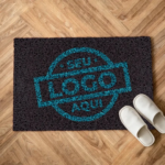 Capacho em Vinil 80x60cm