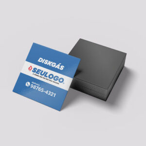 Ímã de Geladeira 4x5cm - Reto | 1000und