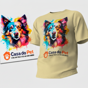 DTF Roupas e Tecidos 57x40cm | 1und