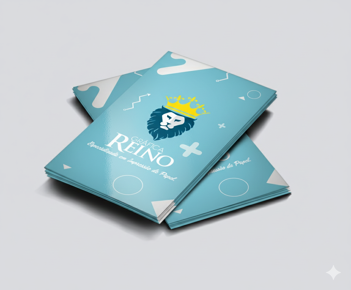 Cartão de Visita 4x4 | 500und