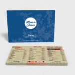 Cardápio Grande de PVC 0,5mm | 5und