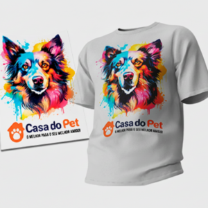 DTF Roupas e Tecidos 28x40cm | 1und