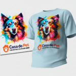 DTF Roupas e Tecidos 20x28cm | 1und