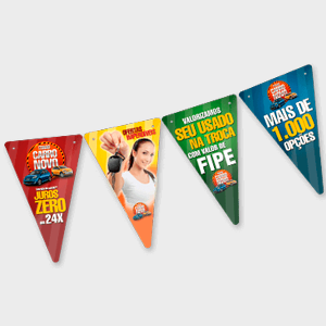 Bandeirolas Pequenas | 30und