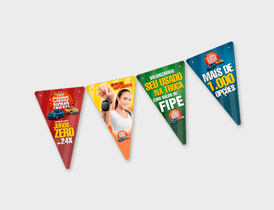 Bandeirolas Pequenas | 30und
