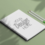 Caderno Pequeno Capa Maleável | 3und