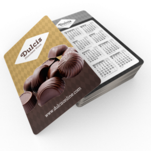 Calendário de Bolso Simples | 250und