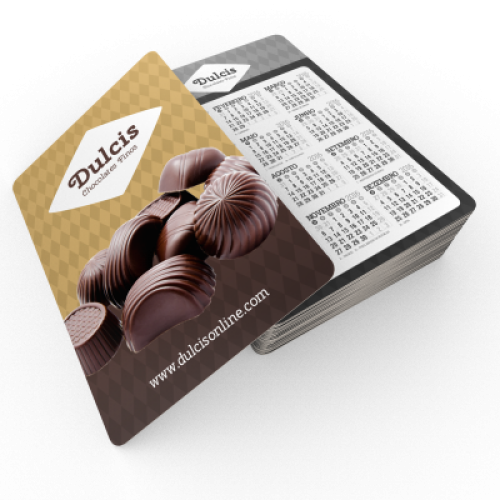 Calendário de Bolso Simples | 250und