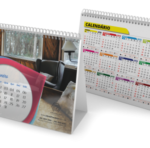 Calendário de Mesa | 10und