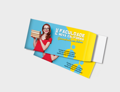 Envelope Carta Aba Lateral | 10und