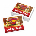 Ímã de Geladeira 4x5cm - Bordas Brancas | 1000und