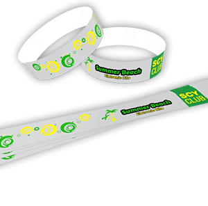 Pulseiras Impressão Colorida - 50und